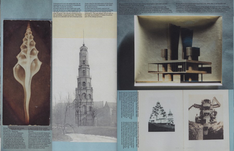 *Disclosing Architecture*, Het Nieuwe Instituut, Rotterdam, 2022. In collaboration with Johannes Schwartz