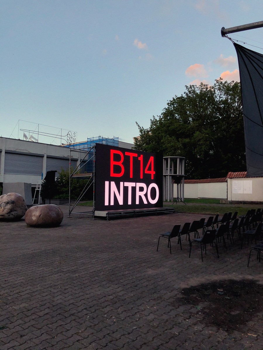 *BT14 INTRO*, curated by Valentinas Klimašauskas and João Laia, architecture: Isora x Lozuraityte studio (Petras Išora and Ona Lozuraitytė), CAC, Vilnius, 2021