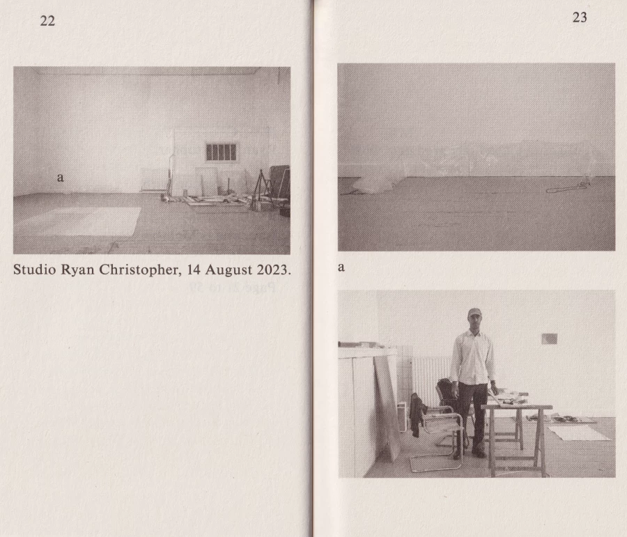 Offspring 2023: *Raamvertelling*, curated by Raimundas Malašauskas, De Ateliers, Amsterdam, 2023