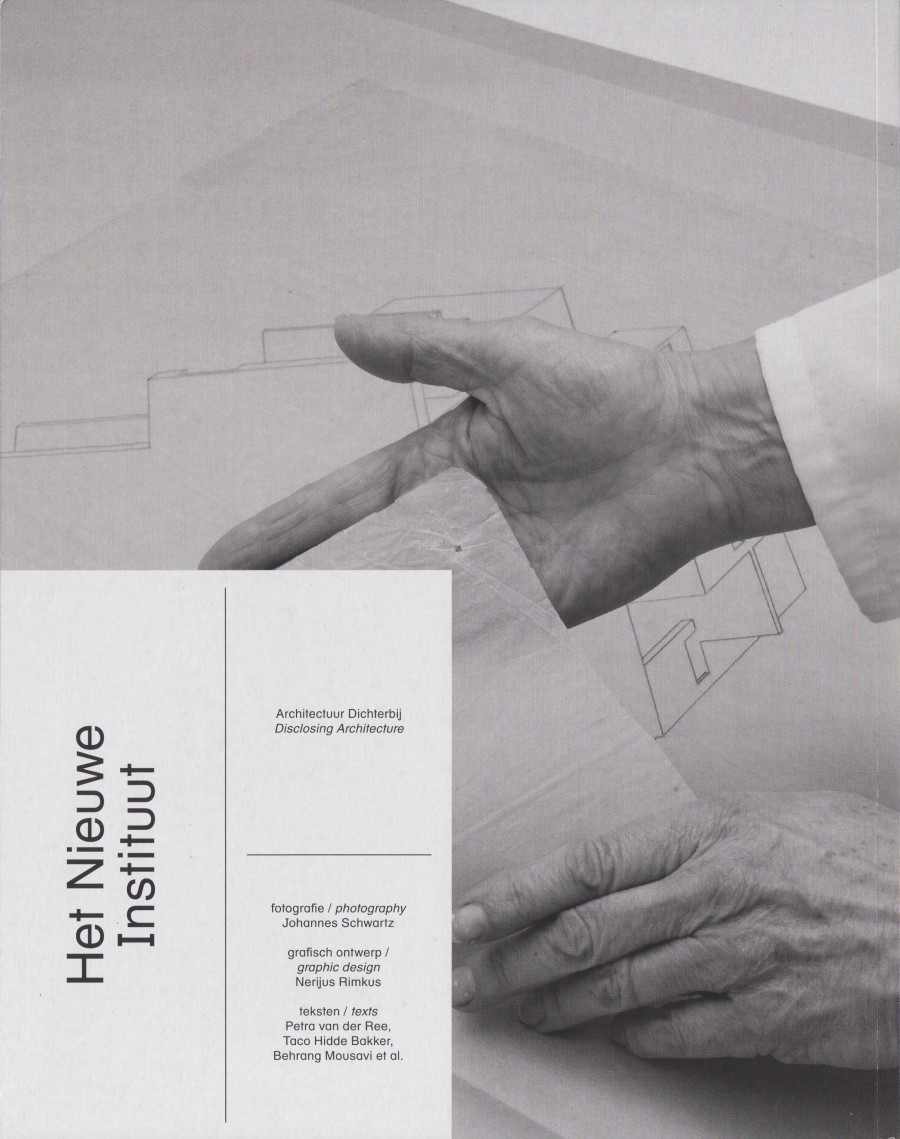 *Disclosing Architecture*, Het Nieuwe Instituut, Rotterdam, 2022. In collaboration with Johannes Schwartz