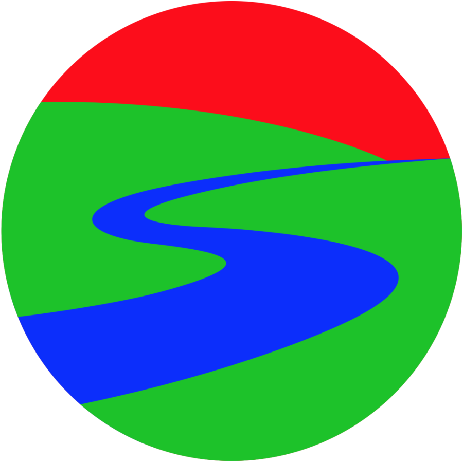Springs.video (logo for streaming website), initiated and edited by Valentinas Klimašauskas, 2021